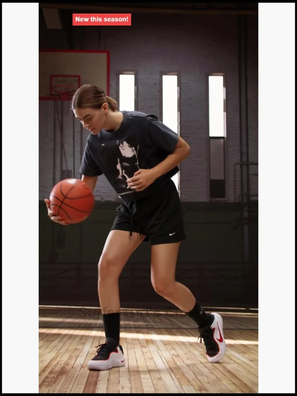 Essential Dri-FIT Mesh Basketball Shorts